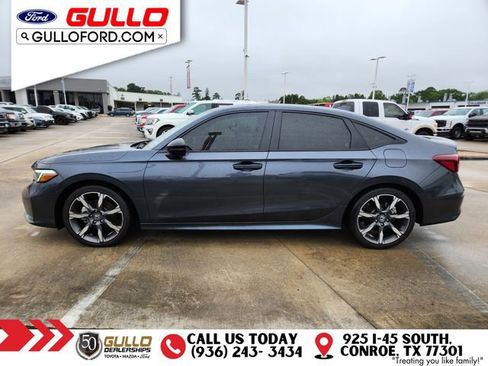 Used 2026 Honda Civic FWD Hybrid Sedan image 4