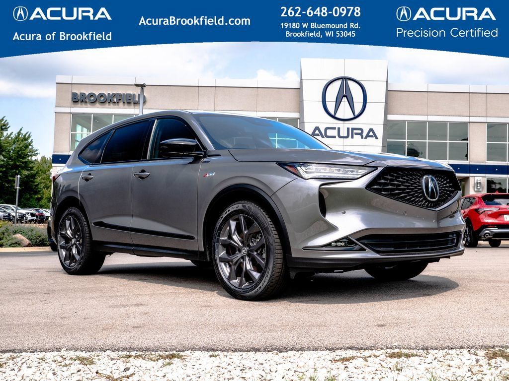Certified 2024 Acura MDX A-Spec AWD/4WD image 1