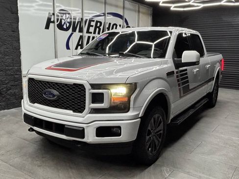 Used 2018 Ford F150 Lariat w/ Equipment Group 502A Luxury AWD/4WD image 3