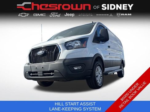 Used 2024 Ford Transit 250 Low Roof w/ Exterior Upgrade Package RWD image 9