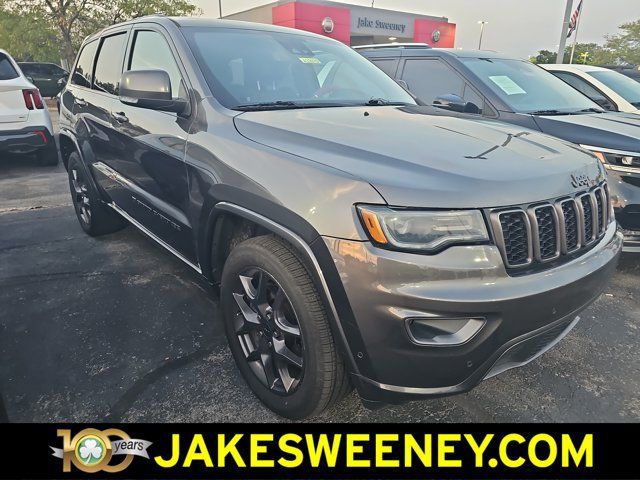 Used 2021 Jeep Grand Cherokee Limited w/ Quick Order Package 28K 80th AWD/4WD image 1