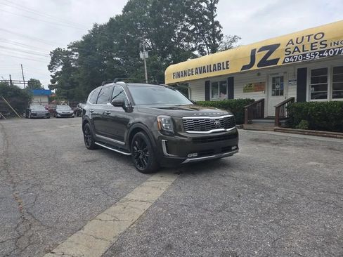 Used 2021 Kia Telluride SX w/ SX Prestige Package AWD/4WD image 1