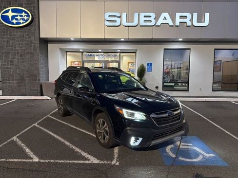 Used 2021 Subaru Outback Limited XT w/ Popular Package #2 image 1