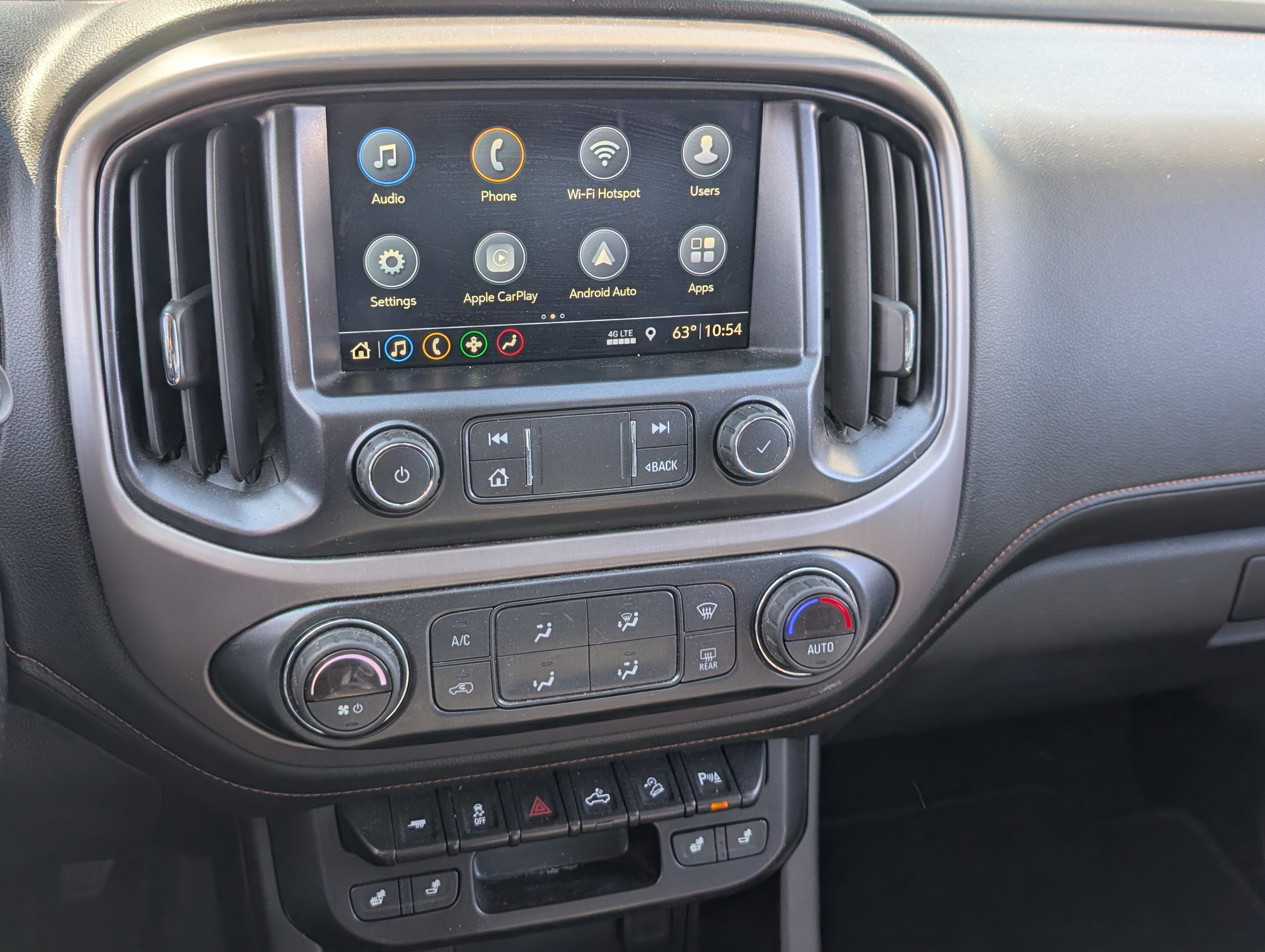 Used 2021 GMC Canyon AT4 AWD/4WD image 26