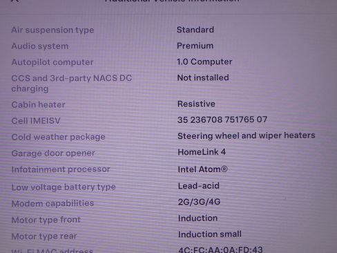 Used 2016 Tesla Model X 90D image 3