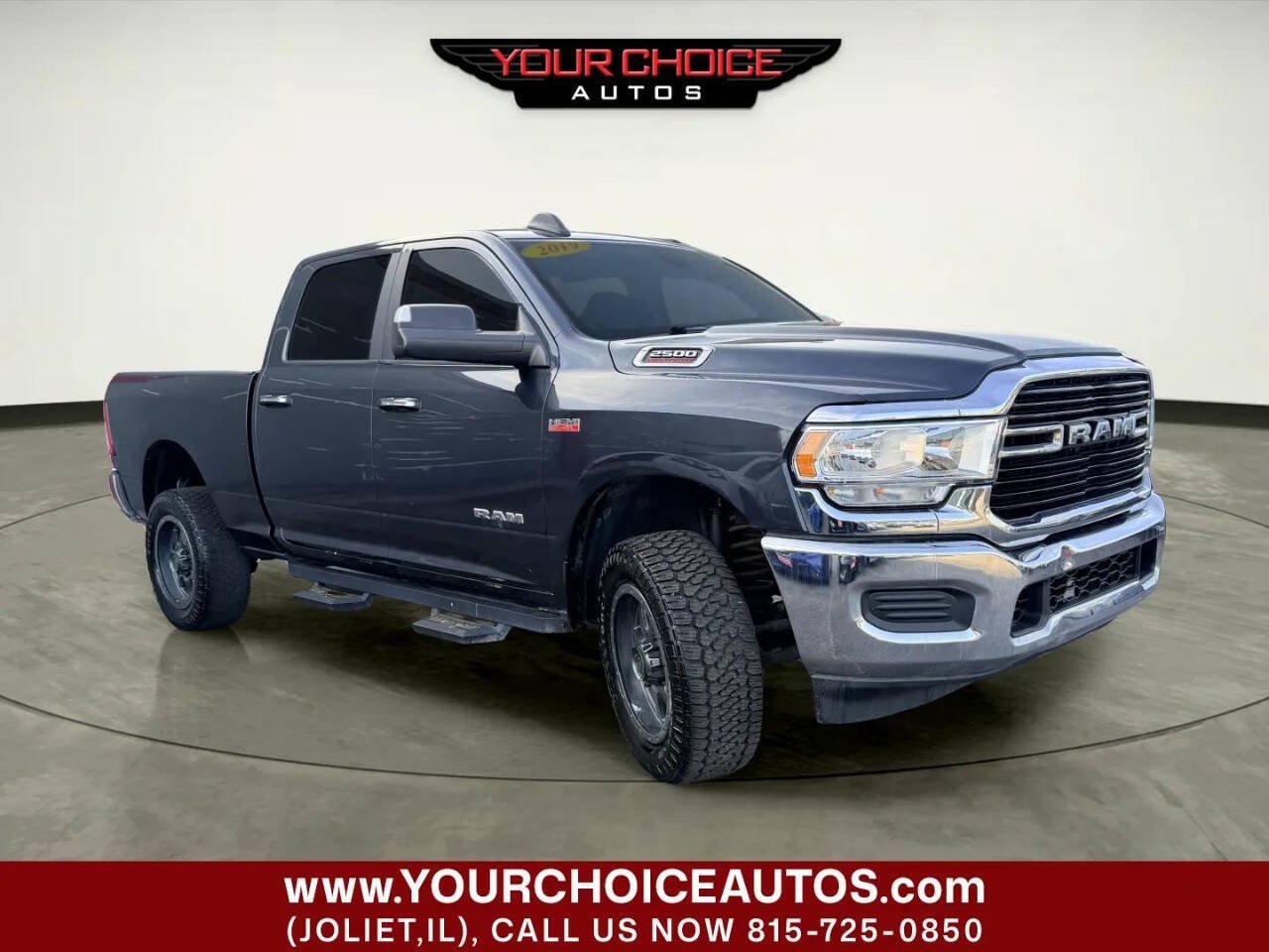 Used 2019 RAM 2500 Big Horn AWD/4WD image 12