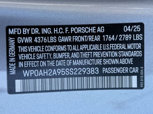 Certified 2025 Porsche 911 Carrera S image 35