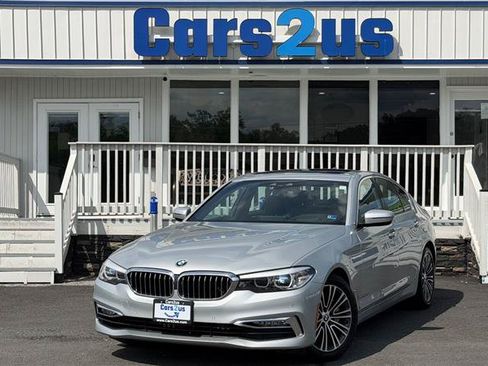 Used 2018 BMW 540i xDrive w/ Premium Package AWD/4WD image 2