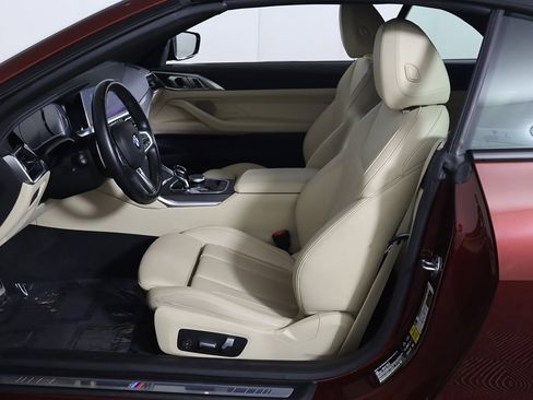 Used 2022 BMW 430i xDrive Convertible w/ M Sport Package image 29