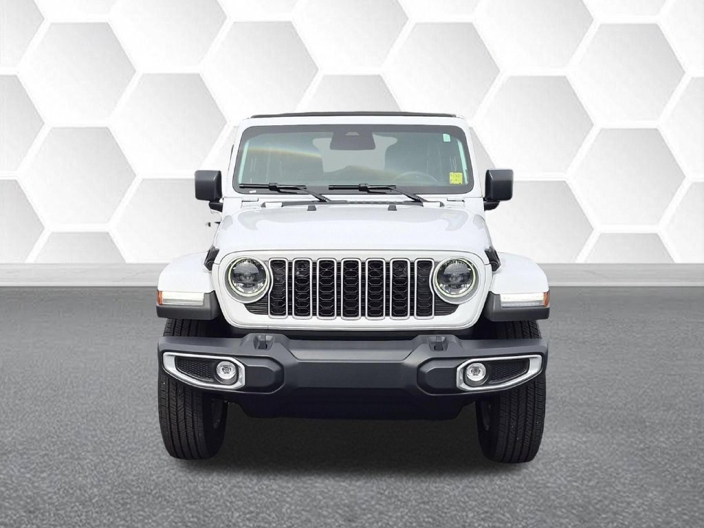Certified 2026 Jeep Wrangler Unlimited Sahara AWD/4WD image 8