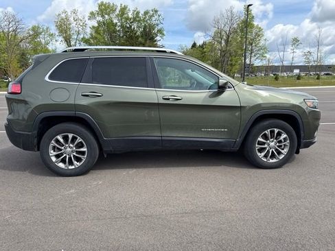 Used 2021 Jeep Cherokee Latitude Lux AWD/4WD image 8