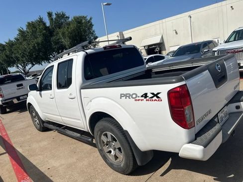 Used 2012 Nissan Frontier PRO-4X w/ Pro-4x Luxury Pkg AWD/4WD image 6