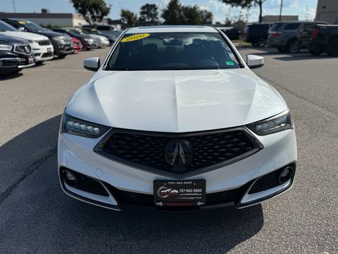 Used 2020 Acura TLX 3.5 w/Technology Pkg & A-SPEC image 4