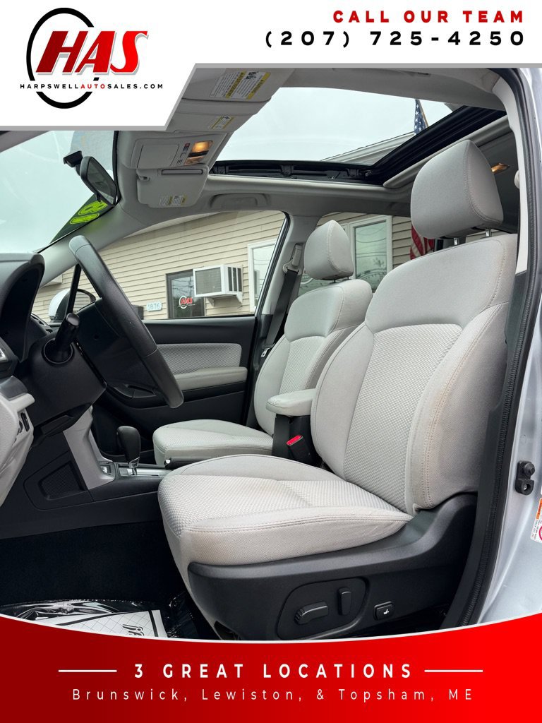 Used 2018 Subaru Forester 2.5i Premium w/ All-Weather Package AWD/4WD image 10