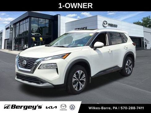 Used 2023 Nissan Rogue SV w/ SV Premium B Package AWD/4WD image 1