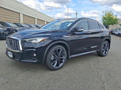 New 2025 INFINITI QX55 Luxe w/ Cargo Package