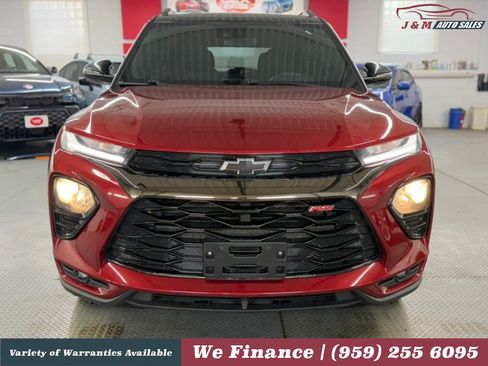 Used 2022 Chevrolet TrailBlazer RS AWD/4WD image 3