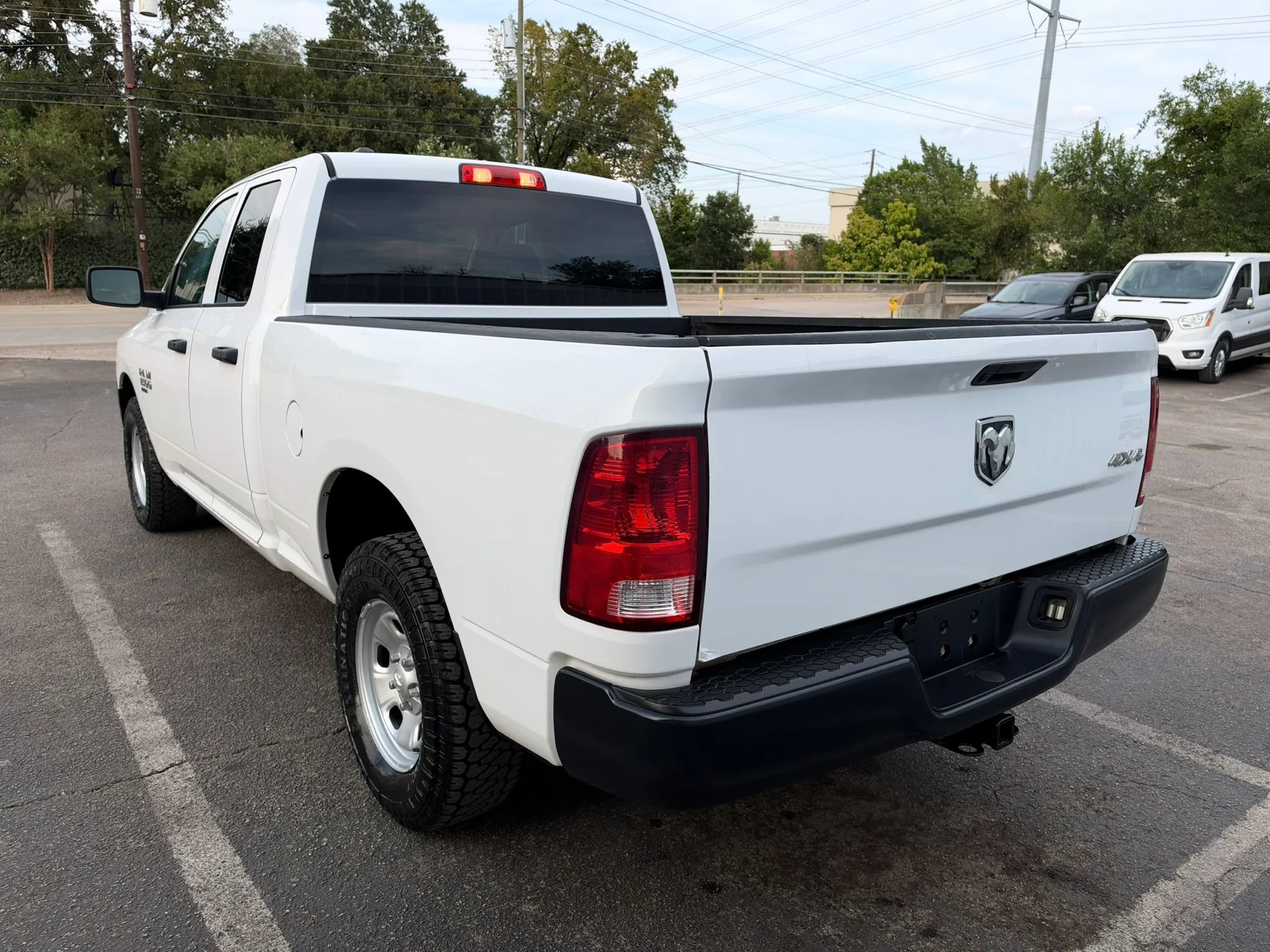 Used 2020 RAM 1500 Tradesman w/ Popular Equipment Group AWD/4WD image 3