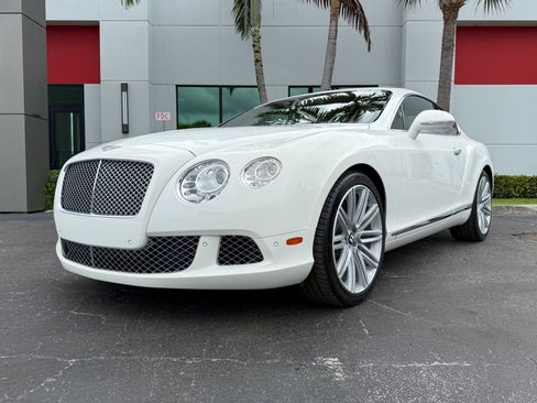 Used 2012 Bentley Continental GT AWD/4WD image 10