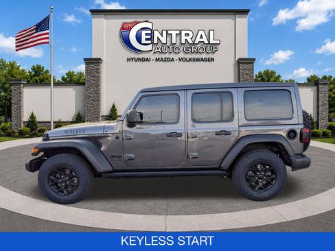 Used 2022 Jeep Wrangler Unlimited Sport AWD/4WD image 5