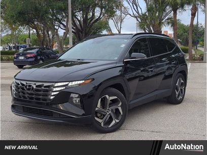Used 2022 Hyundai Tucson Limited w/ Cargo Package