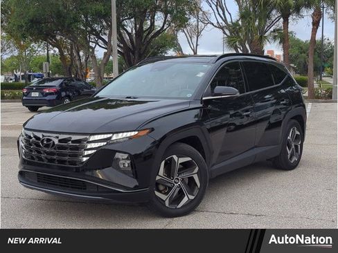 Used 2022 Hyundai Tucson Limited w/ Cargo Package image 1