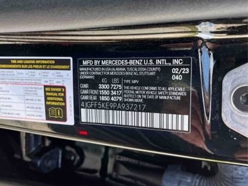 Used 2023 Mercedes-Benz GLS 450 4MATIC image 2