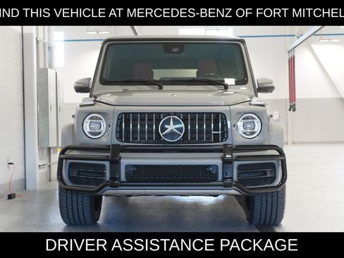 Certified 2021 Mercedes-Benz G 63 AMG 4MATIC image 2