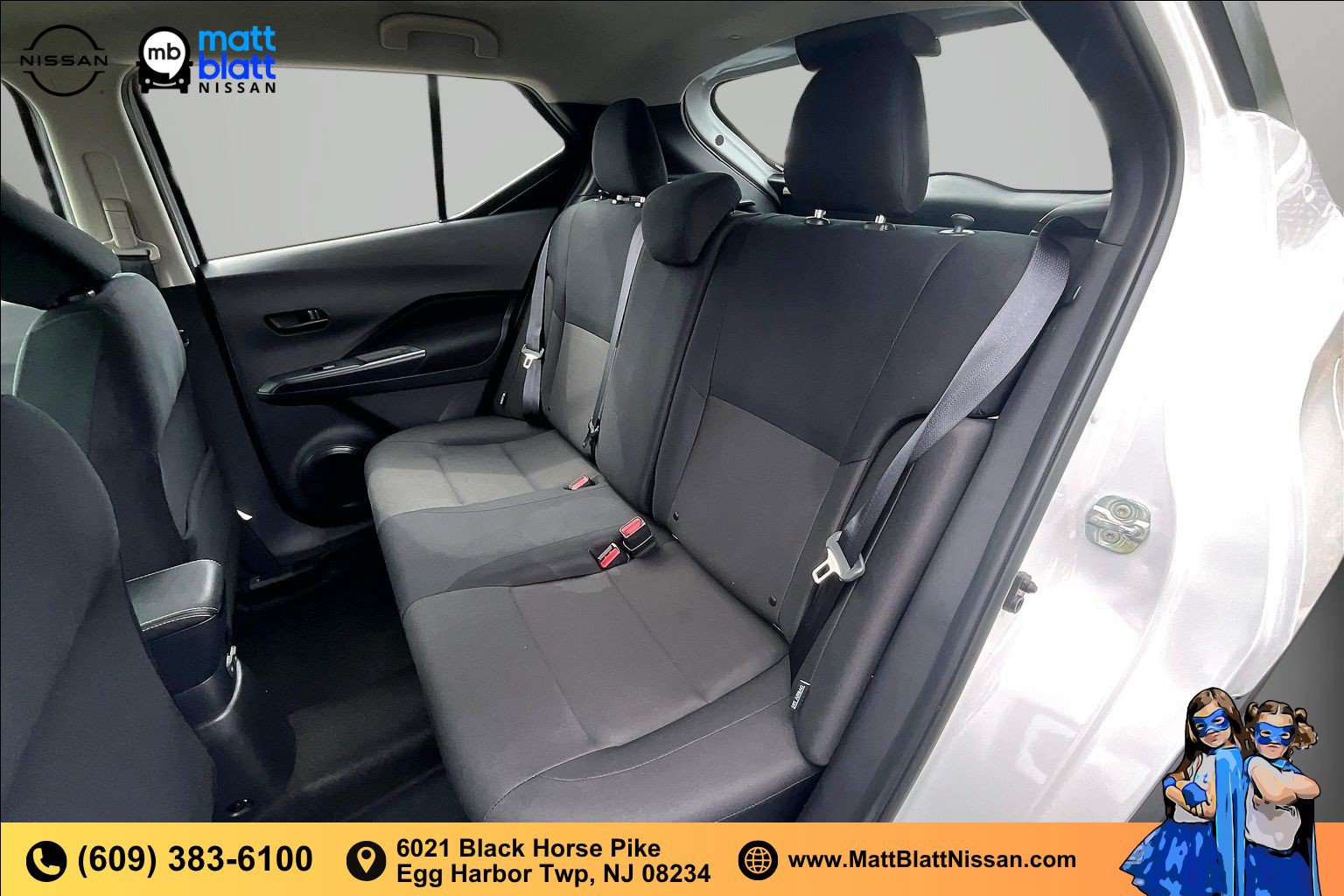 Certified 2025 Nissan Kicks Play S FWD image 24