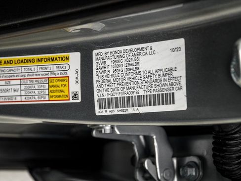 Used 2024 Honda Accord EX image 36