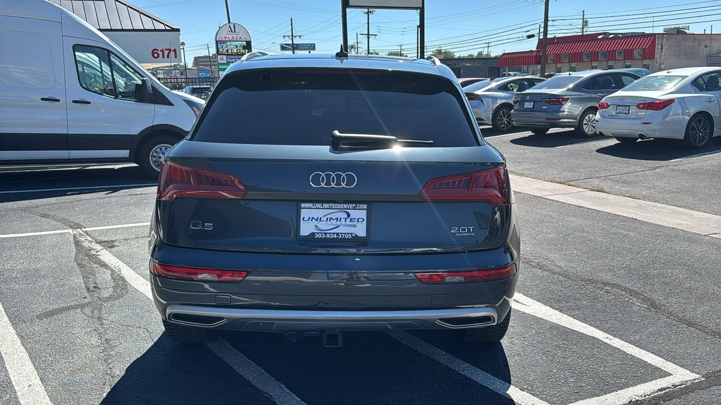 Used 2018 Audi Q5 2.0T Premium Plus w/ Premium Plus Package AWD/4WD image 4