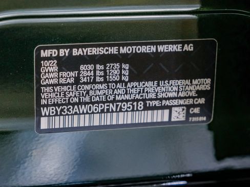 Used 2023 BMW i4 M50 w/ Premium Package AWD/4WD image 65