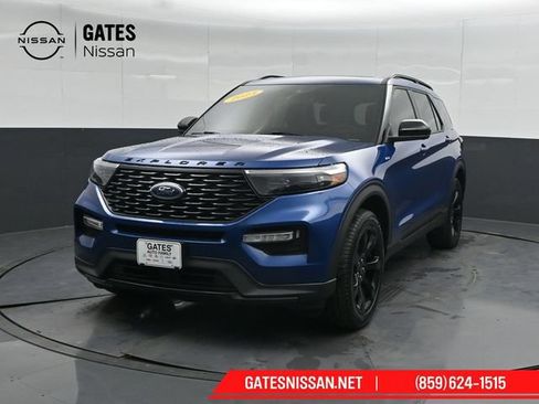 Used 2023 Ford Explorer ST-Line w/ Class IV Trailer Tow Package AWD/4WD image 5