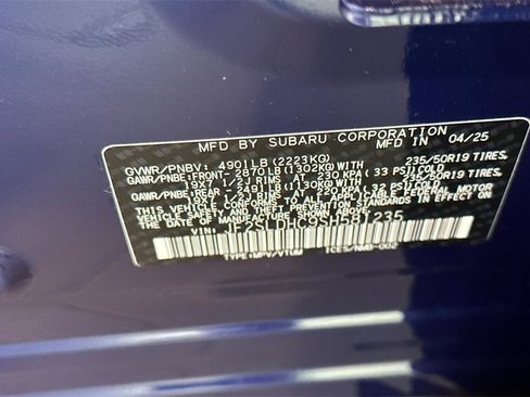 Certified 2025 Subaru Forester Sport w/ Protection Package image 32