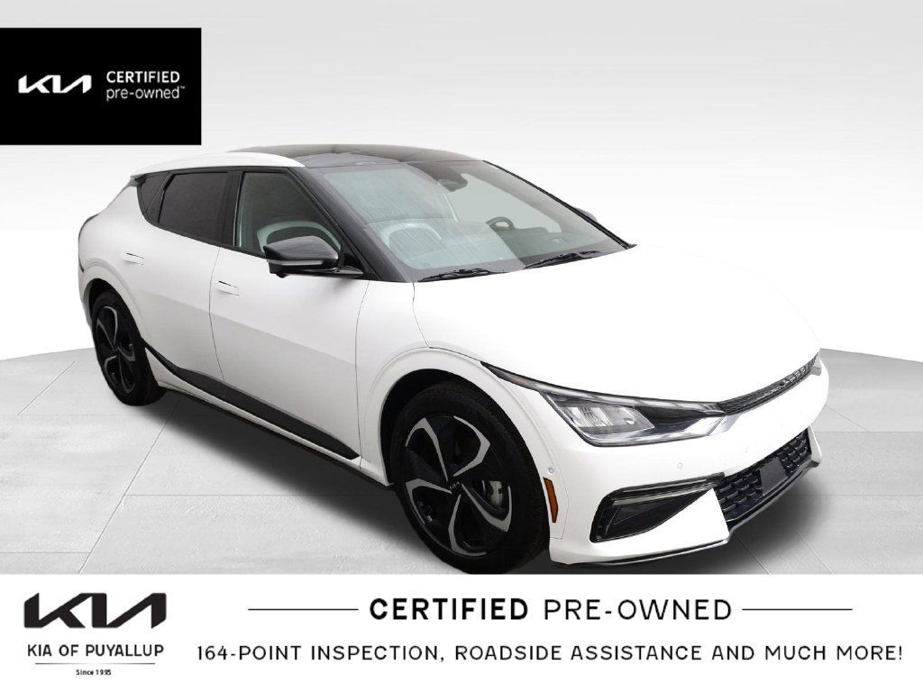 Certified 2024 Kia EV6 GT-Line AWD/4WD image 4