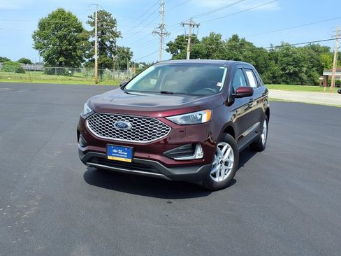 Certified 2024 Ford Edge SEL w/ Convenience Package AWD/4WD image 1