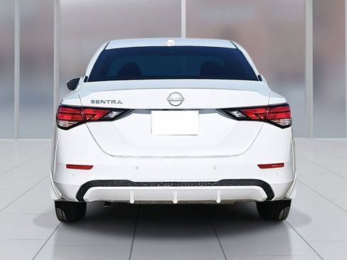 New 2025 Nissan Sentra SV w/ All-Weather Package image 4