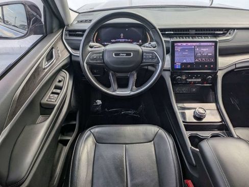 Certified 2022 Jeep Grand Cherokee Limited w/ Luxury Tech Group II RWD image 17