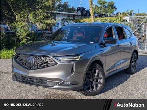 Used 2022 Acura MDX A-Spec AWD/4WD image 1