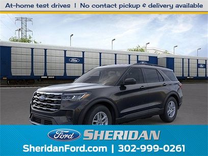 New 2026 Ford Explorer Active