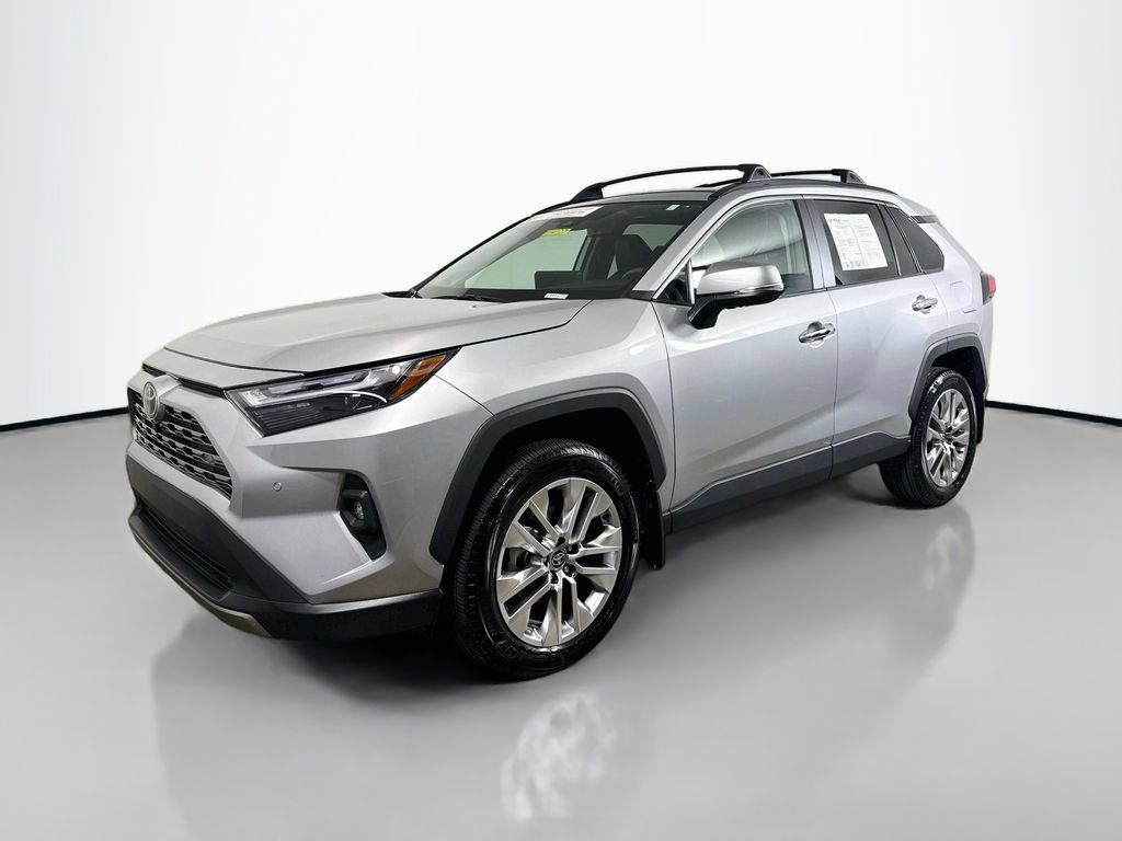 Certified 2025 Toyota RAV4 Limited w/ Advanced Technology Package FWD image 3