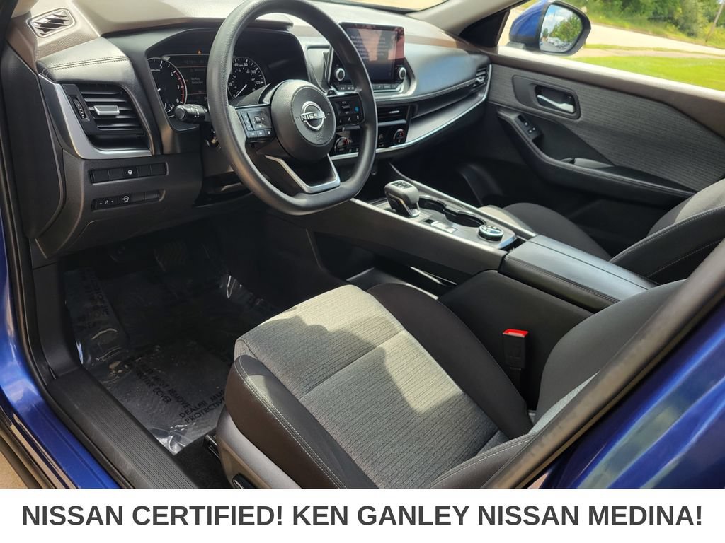 Certified 2023 Nissan Rogue SV AWD/4WD image 25