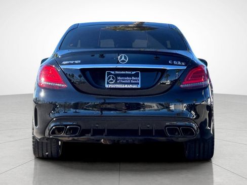Certified 2021 Mercedes-Benz C 63 AMG S image 10