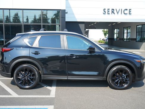 Certified 2025 MAZDA CX-5 Carbon Edition AWD/4WD image 2