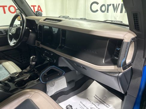 Used 2022 Ford Bronco Wildtrak AWD/4WD image 11