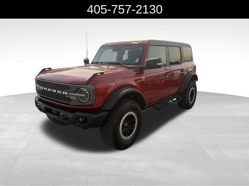 Used 2023 Ford Bronco Badlands w/ Sasquatch Package AWD/4WD image 1