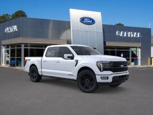 New 2025 Ford F150 Platinum w/ Equipment Group 702A High image 7
