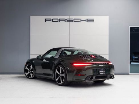 Used 2026 Porsche 911 Targa 4S image 3