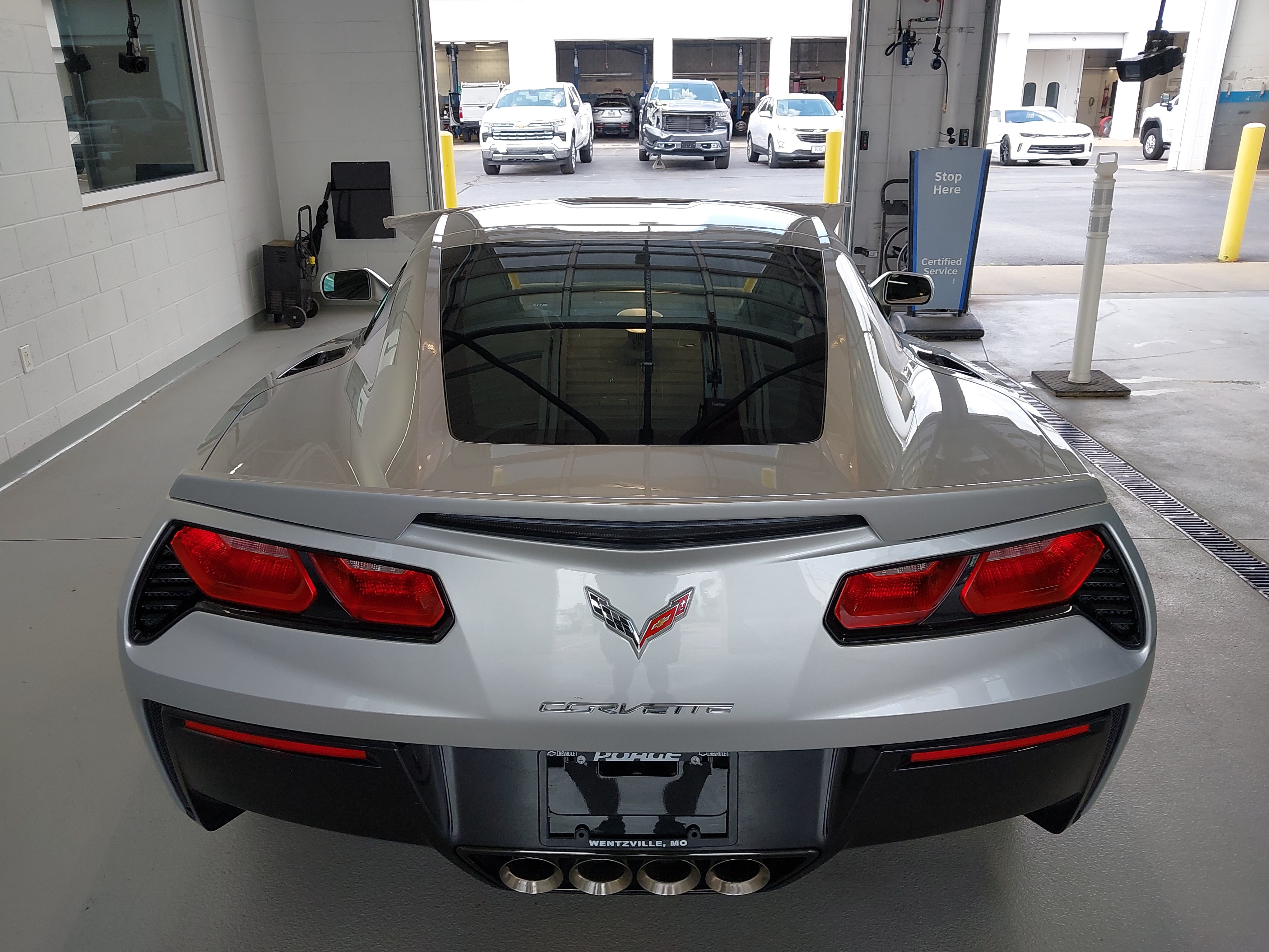 Used 2016 Chevrolet Corvette Stingray Coupe w/ 2LT Preferred Equipment Group RWD image 33