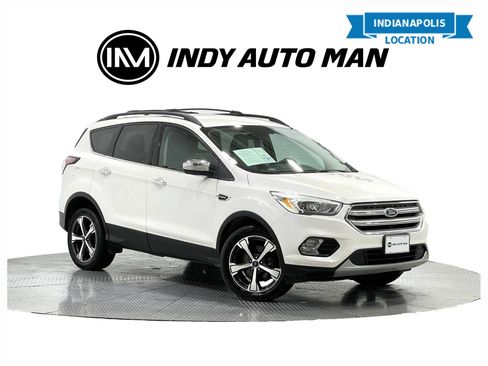 Used 2018 Ford Escape SEL AWD/4WD image 1